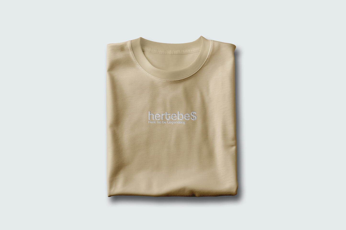 Oversized T-Shirt HERTEBE$